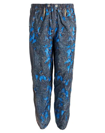 Natasha Zinko X Duoltd Man Pants Azure Size Xl Polyamide In Blue