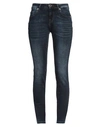 Gaudì Woman Jeans Blue Size 25w-32l Cotton, Elastomultiester, Elastane In Blue