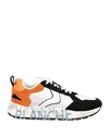 Voile Blanche Man Sneakers White Size 12 Calfskin In White