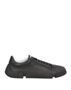 Rubber Soul Man Sneakers Black Size 12 Soft Leather In Black
