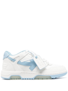 OFF-WHITE OUT OF OFFICE LOW-TOP SNEAKERS