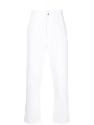 Studio Nicholson Tapered Pant Clothing In White