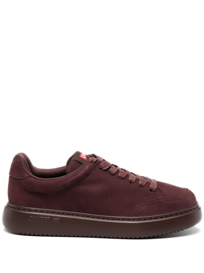 Camper Runner K21 Trainer In Burgundy