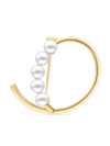 TASAKI 18KT YELLOW GOLD A FINE BALANCE PEARL BROOCH