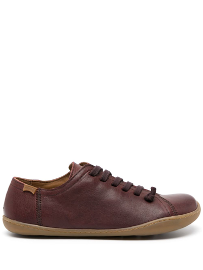 Camper Peu Cami Low-top Sneakers In Dark Brown