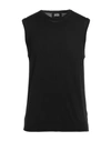 Alpha Studio Man Sweater Black Size 42 Merino Wool