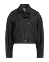 Société Anonyme Woman Jacket Black Size Xs Cotton