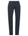 MP MASSIMO PIOMBO MP MASSIMO PIOMBO MAN PANTS MIDNIGHT BLUE SIZE 34 COTTON, ELASTANE