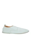 Marsèll Man Lace-up Shoes Light Green Size 7 Soft Leather In Green