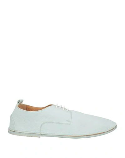 Marsèll Man Lace-up Shoes Light Green Size 7 Soft Leather
