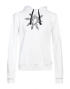 Dolce & Gabbana Man Sweatshirt White Size 36 Cotton