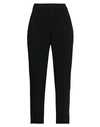 Sartoria 74 Woman Pants Black Size 8 Polyester