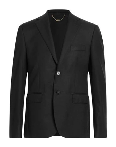 Billionaire Man Suit Jacket Black Size 52 Wool