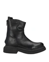Gai Mattiolo Woman Ankle Boots Black Size 8 Soft Leather In Black