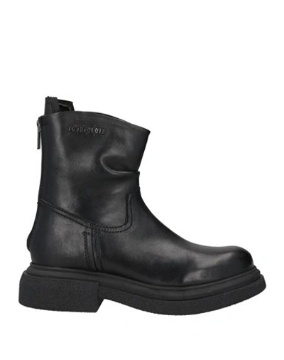 Gai Mattiolo Woman Ankle Boots Black Size 8 Soft Leather