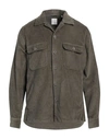 Xacus Man Shirt Military Green Size Xl Cotton
