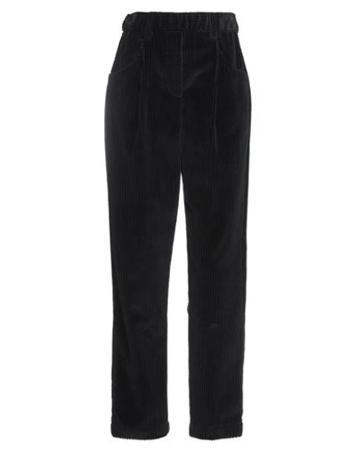 Brunello Cucinelli Woman Pants Black Size 00 Cotton