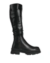 06 MILANO 06 MILANO WOMAN BOOT BLACK SIZE 7 SOFT LEATHER