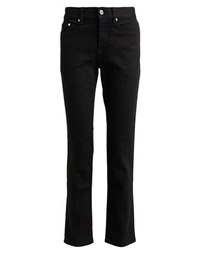 Blk Dnm Woman Jeans Black Size 31w-32l Cotton, Polyester, Elastane