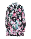 Msgm Woman Short Dress Black Size 8 Polyester In Black