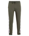 Moschino Man Sleepwear Military Green Size Xxl Cotton, Elastane