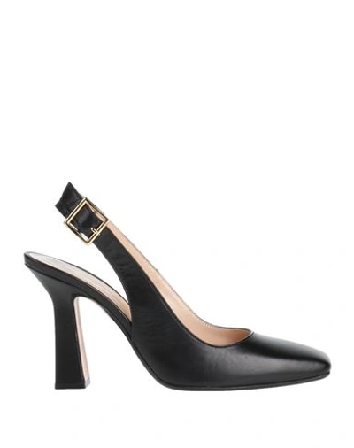 Emmeline Woman Sandals Black Size 11 Soft Leather