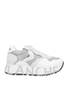 Voile Blanche Woman Sneakers White Size 11 Calfskin