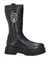 Gai Mattiolo Woman Knee Boots Black Size 11 Soft Leather In Black