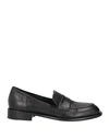 Pomme D'or Loafers In Black