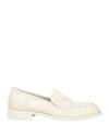 Pomme D'or Woman Loafers Off White Size 9 Soft Leather