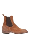 MOMA MOMA MAN ANKLE BOOTS TAN SIZE 9 SOFT LEATHER