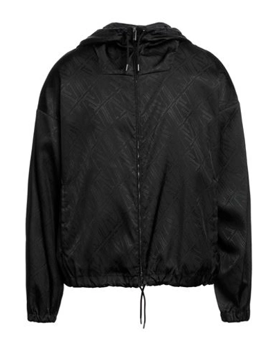 Emporio Armani Man Sweatshirt Black Size 42 Polyamide