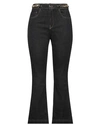 Kaos Jeans Woman Jeans Black Size 28 Cotton, Tencel, Polyester, Elastane