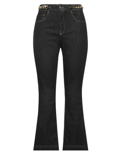 Kaos Jeans Woman Jeans Black Size 31 Cotton, Tencel, Polyester, Elastane
