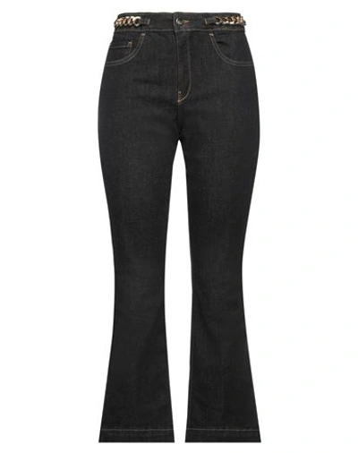 Kaos Jeans Woman Jeans Black Size 28 Cotton, Tencel, Polyester, Elastane