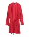 MOEVA MOEVA WOMAN COVER-UP RED SIZE 6 POLYESTER