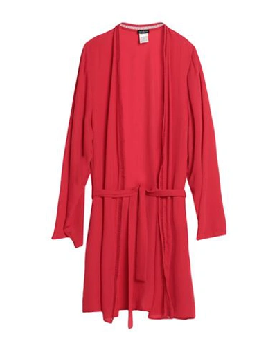 Moeva Woman Cover-up Red Size 8 Polyester