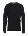 Bellwood Man Sweater Black Size 46 Wool