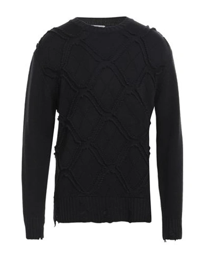Bellwood Man Sweater Black Size 46 Wool