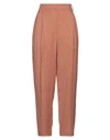 Brunello Cucinelli Woman Pants Blush Size 0 Viscose, Linen, Ecobrass In Pink