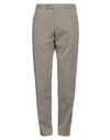 Pt Torino Man Pants Dove Grey Size 34 Modal, Cotton, Elastane