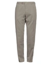 Pt Torino Man Pants Dove Grey Size 34 Modal, Cotton, Elastane In Grey