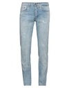 Liu •jo Man Man Jeans Blue Size 32 Cotton, Elastane