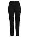 Wrangler High Rise Skinny Jean In Black In Black