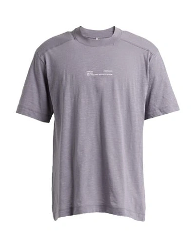 Oamc Man T-shirt Grey Size S Cotton