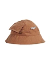 MARINE SERRE MARINE SERRE MAN HAT BRICK RED SIZE S/M COTTON