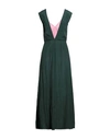 Colville Layered-look Maxi Dress In Green