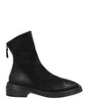 Marsèll Woman Ankle Boots Black Size 7.5 Leather In Black