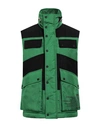 Dsquared2 Man Puffer Green Size 40 Polyamide, Polyester