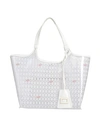 Roger Vivier Woman Handbag White Size - Pvc - Polyvinyl Chloride